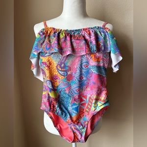 Bleu rod beattie size 8 swimsuit